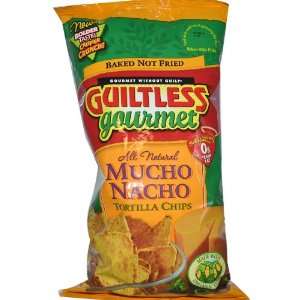 All Natural Tortilla Chips, Mucho Nacho, 7 oz (198 g)  