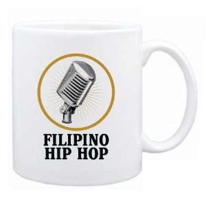  New  Filipino Hip Hop   Old Microphone / Retro  Mug 