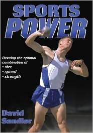Sports Power, (073605121X), David Sandler, Textbooks   