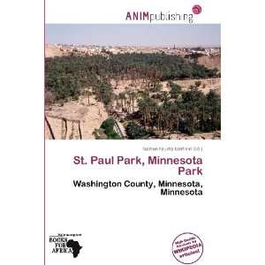  St. Paul Park, Minnesota Park (9786200579607) Norton 
