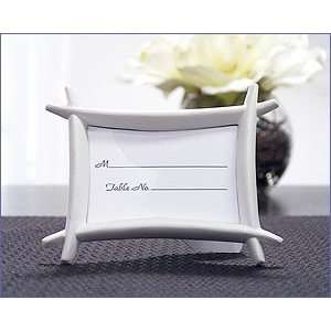   Poly Resin Place Card Frame   Wedding Party Favors