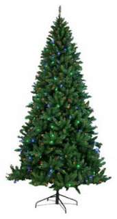  Artificial Tree With 400 Smart Multi Color LED Lights 1,151 Tips 