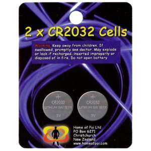  Battery Pack of 2 x CR2032 Cells Toys & Games