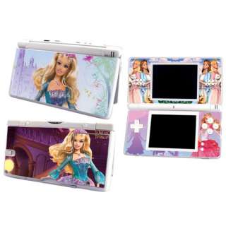   Sticker Decals for Nintendo DS Lite Barbie Island Princess N196  