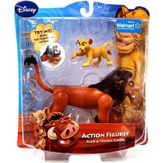 Disney Lion King Exclusive Action Figure Scar Young Simba