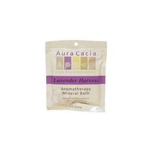 Mineral Bath Lavender Harvest, Aromatherapy Mineral Bath Salt, 2.5 oz 