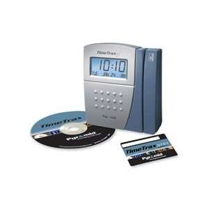 Sold as 1 EA   TimeTrax EZ EK Time and Attendance System captures time 