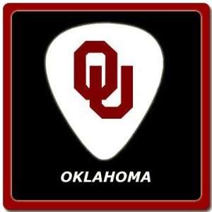  University of Oklahoma Guitar Picks 