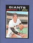 1971 Topps Baseball #140 GAYLORD PERRY (TOUGH)NM MT