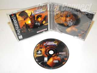 Time Crisis 1 PSX PS3 PS1 Complete Fast Shipping  