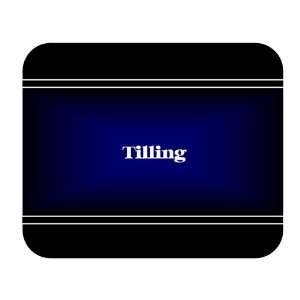    Personalized Name Gift   Tilling Mouse Pad 