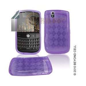  TPU Skin Cover for BlackBerry Tour 9630 & Bold 9650 