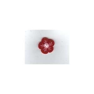  Small Red & White Geranium 