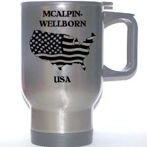  US Flag   McAlpin Wellborn, Florida (FL) Stainless Steel 