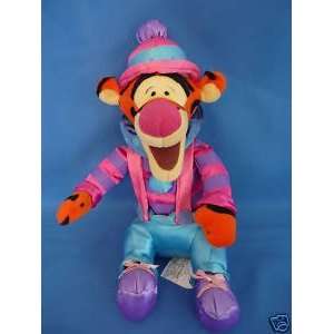   the Pooh Circus Clown Tigger 9 Beanie Doll MINT 