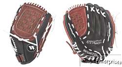 Worth Titan TS120 baseball softball glove 12 NEW  