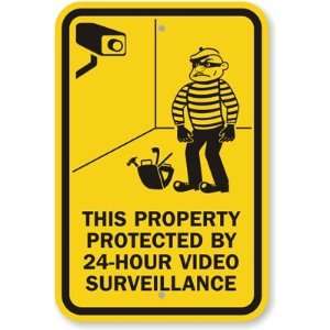  Is Protected By 24 Hour Video Surveillance (with Graphic) High 