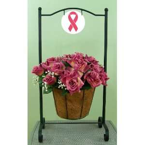  S&D Breast Cancer Porch Planter Patio, Lawn & Garden