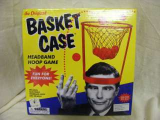 Original Basket Case Headband Hoop Game Fun Incl. 20 Balls Classic 