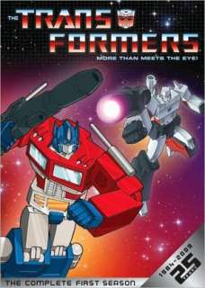 Transformers the Complete First Season