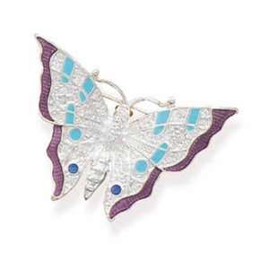  Swarovsk Butterfly Fashion Pin Jewelry