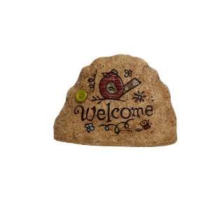  Tiding Stone, Welcome Cardinal, Grandma Mabels Critters 