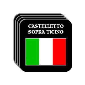  Italy   CASTELLETTO SOPRA TICINO Set of 4 Mini Mousepad 