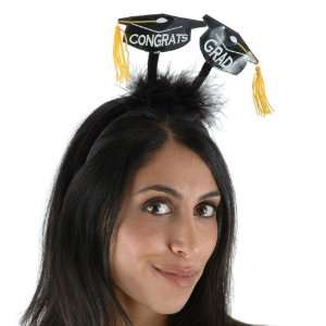  Congrats Grad Antennae Headband