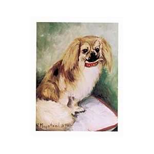 Tibetan Spaniel Notecards