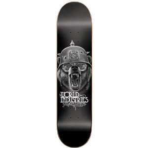  World Industries Pro Board Cannon War Bear Skateboard Deck 