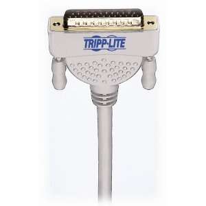 Tripp Lite P602 010 Bidirectional Parallel Printer A/B Cable DB25M 