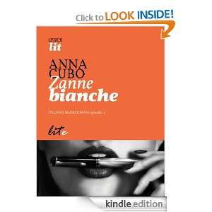 Zanne Bianche (Italian Edition) Anna Cubo  Kindle Store