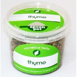 Thyme  Spoon Pot 15g (.5oz) Grocery & Gourmet Food