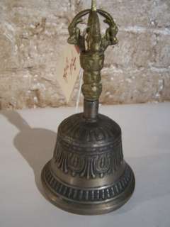 Antique Tibetan Brass Bell($175) (Tibet)  