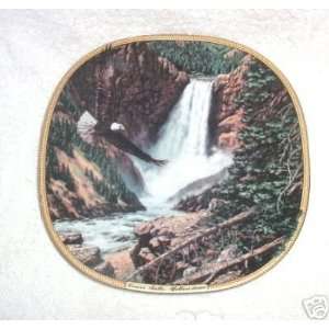 Lower Falls Yellowstone Plate from Thundering Waters Collector Plate