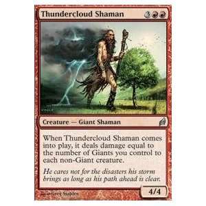  Magic the Gathering   Thundercloud Shaman   Lorwyn   Foil 