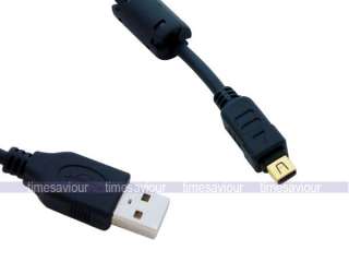 USB Data Cable for Olympus Stylus 1030 1050 850 SW  