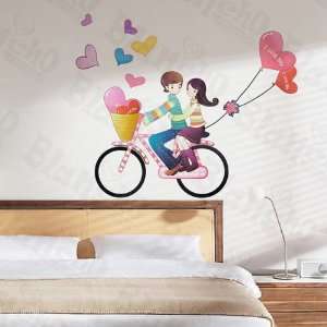  Bick Couple   X Large Wall Decals Stickers Appliques Home 