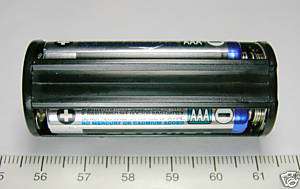 Plastic Battery Holder Cassette AAA R03P UM 4 1.5Vx3  