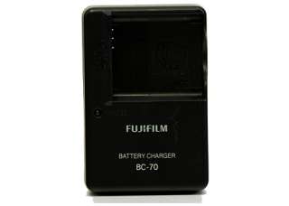 Genuine OEM Fujifilm Battery Wall Charger BC 70  
