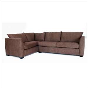   Industries Luxury Shannon Sectional in Holmes Java
