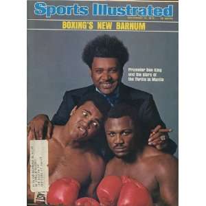  Thrilla in Manila Unsigned Sports Illustrated  Sep 15 1975 
