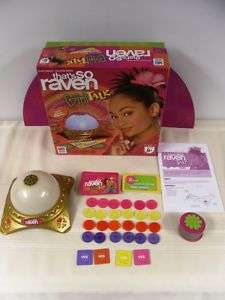 Thats So Raven DISNEY Girl Talk Board Game COMPLETE  