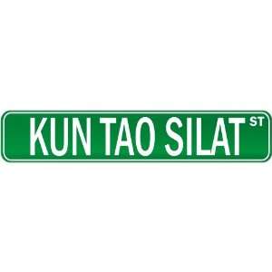   Tao Silat Street Sign Signs  Street Sign Martial Arts
