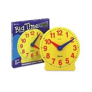  Big Time 12 Hour Demonstration Clock, For Grades K 4; no 
