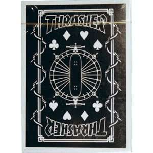  THRASHER PLAYING CARDS