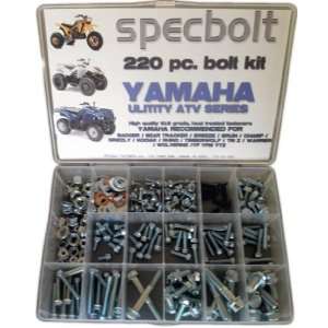 Specbolt Yamaha UTILITY ATV Bolt Kit for Maintenance & Restoration OEM 