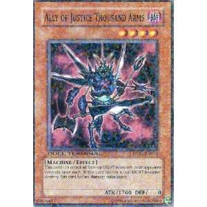  Yu Gi Oh   Ally of Justice Thousand Arms   Duel Terminal 