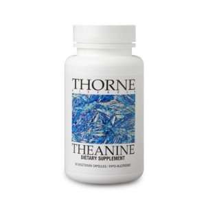  Theanine 90 Capsules   Thorne Research Health & Personal 