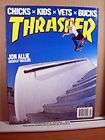 Thrasher Magazine #289 january 2005 Jon Allie Kickflip Tailslide